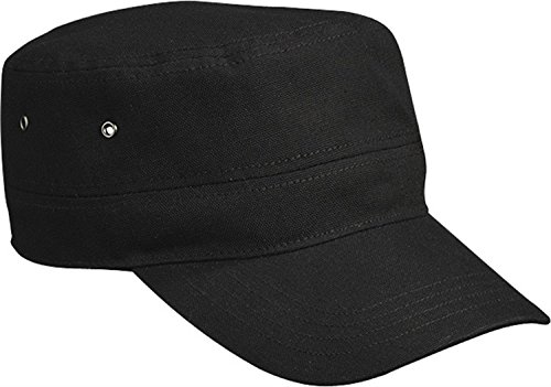 Army Military Cap im Kuba Castro Look Farbe black