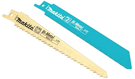 Makita 2er Pack Sägeblätter für Reciprosäge Säbelsäge JR 3050 3060 3070 BJR 181 182 BJR 181