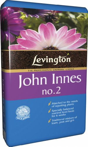 Levington John Innes No 2 25L Litre Garden Fertilizer For Plants Fast Postage
