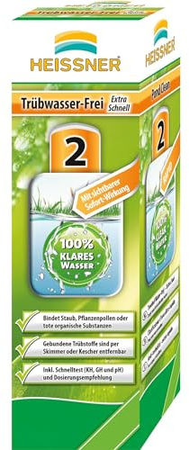 Heissner Trübwasser-Frei EXTRA SCHNELL 1 Liter