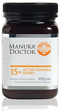 Manuka Doctor Manuka Honey 15 + Total Active 500 g