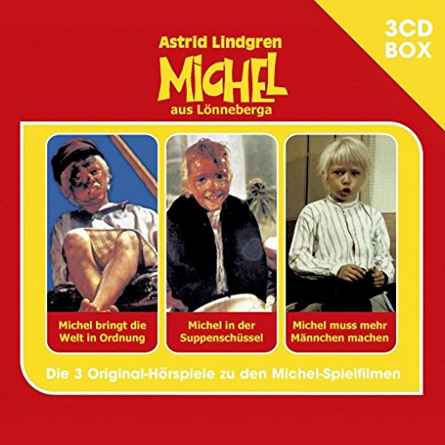 Michel aus Lönneberga - 3CD Hörspielbox: Die 3 Original-Hörspiel zu den Michel-Spielfilmen (Studio 100)