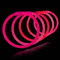 200 braccialetti luminosi glow pack rose consegna 1-3 giorni