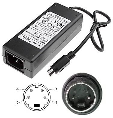 Top Chargeur * Adaptateur Secteur Alimentation Chargeur 12V 5V 2A 4 PIN Mini Din pour Disque Dur LACIE by F.A. Porsche Design IDE 250Go