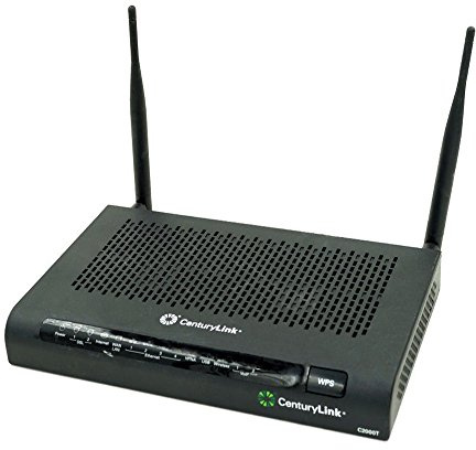 CenturyLink Technicolor C2000T Wireless 802.11N ADSL2+ VDSL Modem Router Combo