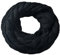 Miobo Strick Loop Schal, Winterschal, Wolle warmen, Hochwertiges, Unisex mit Einheitsgröße, Schwarz, 65 x 30cm