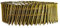 Mauk 2113 Munition MCN55, 2,1 x 38 mm 350 Stück, Druckluft-Nagler-Zubehör, Mehrfarbig