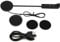 Motorrad Helm Headset, Wasserdichtes Motorrad Helm Intercom Kommunikationssystem Bluetooth 5.0 Headsets für FM Radio, MP3 Player