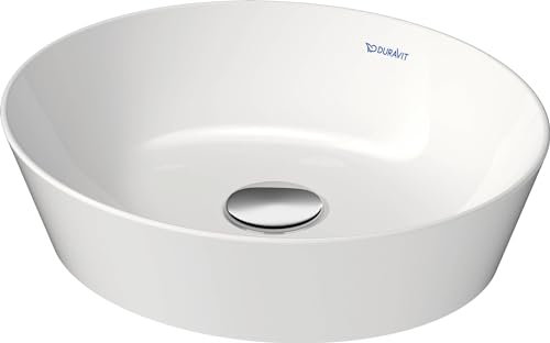 Duravit Cape Cod Aufsatzbecken 40x36x10 cm Matt Weiß