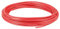 as - Schwabe Cable de conexión 5 m - Cable H07V-K 1,5 mm², Conductor de cobre fino trenzado con aislamiento de plástico - Para el cableado de enchufes y luces - Rojo I 30041