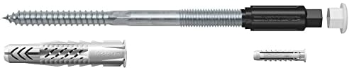 fischer - Montage à distance TherMax 10/140 M 10 pour fixation dans l'ITE (isolation thermique par l'extérieur) / Boite de 2