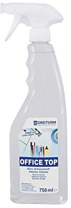 Dreiturm Office Top Büro- und Kunststoffreiniger 750 ml Glasreiniger Oberflächenreiniger Textmarkerentferner