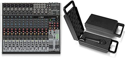 Behringer XENYX X2222USB & ULTRAVOICE XM8500