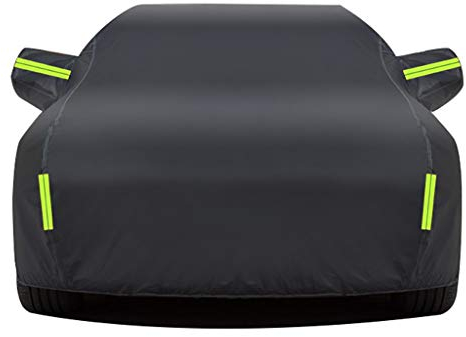 DUWEN Autoabdeckung Kompatibel mit Porsche 911 991 Targa 4 Coupe/Cabrio/Targa[2010-Present], Autogarage Auto Abdeckplane Abdeckung Vollgarage mit Reißverschluß Wasserdicht Outdoor Ganzgarage