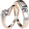 U-M RTA1 The couple's wedding rings are silver, Acrylic