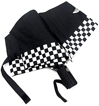 YYDMBH Taschenschirme,Schirm Automatischer Regenschirm für Mini Cooper One S R50 R53 R56 R60 F55 F56 R58 R59 R59 Auto Styling Zubehör (Color Name : Black)