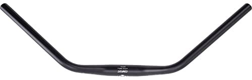 By.Schulz Unisex – Erwachsene Handlebar Comfort Lenker, Schwarz, Einheitsgröße