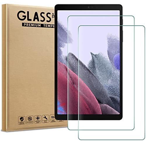 AOKUMA Tempered Glass for Tab A7 Lite T220 8.7 Inch, Screen Protector, [2 Pack] Premium Quality Guard Film, Case Friendly, Shatterproof, Shockproof, Scratchproof, Oilproof