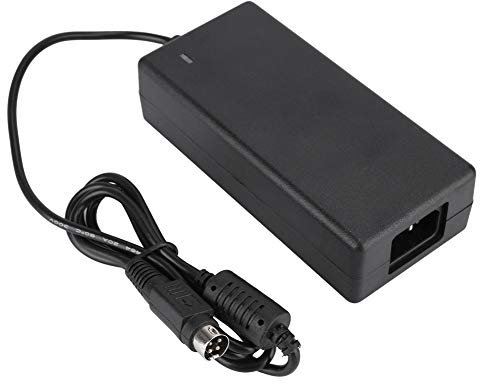 Adaptador de Fuente de Alimentación de 12 V 5 A, Adaptador de Corriente de Múltiples Protecciones, Adaptador de Carga de Portátil / Portátil de 4 Pines de 60 W, Adaptador de Fuente de Alimentación Dur