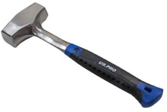 3LB One Piece Steel Club Hammer US Pro 3448
