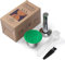 Capsules rechargeables Filtres à dosettes de café réutilisables compatibles avec les brasseurs Dolce Gusto avec cuillère et brosse (1 Capsule, 1 Tamper)