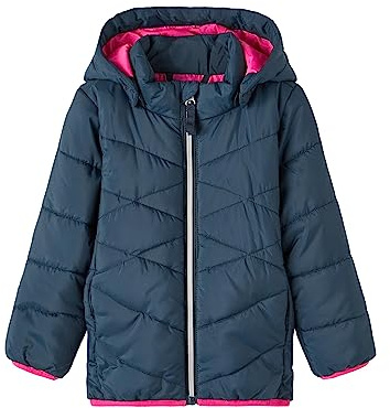 Name It Mädchen Nmfmemphis Jacket Pb Jacke, Violett, 104