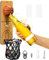ZONSUSE Magnétique Ouvre Bouteille Mural en Basket-ball, Decapsuleur Mural Biere Vintage, Décapsuleur Magnétique Original avec Cap Catcher, Biere Cadeau Homme pour Papa, Amie et Collègue