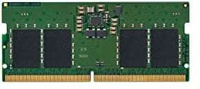 Kingston ValueRAM 8GB 5600MT/s DDR5 Non-ECC CL46 SODIMM 1Rx16 KVR56S46BS6-8 Memoria Portátil