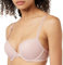 Calvin Klein Push Up Plunge, Reggiseni push-up Donna, Rosa (Subdued), 3C