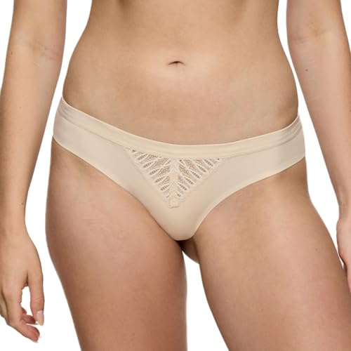 Triumph Damen Aura Spotlight Brazilian Brazilian brief, CREAMY DREAM, 46
