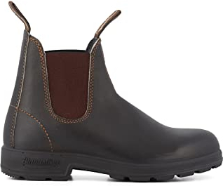 Blundstone 500 Stout Brown Unisex Chelsea Boots