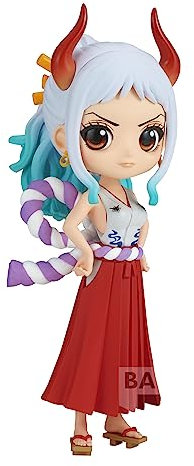 Banpresto BP88701P Figura Q Posket Yamato One Piece, 14 cm, Multicolor