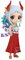 Banpresto BP88701P Figur Q Posket Yamato One Piece, 14 cm, Mehrfarbig