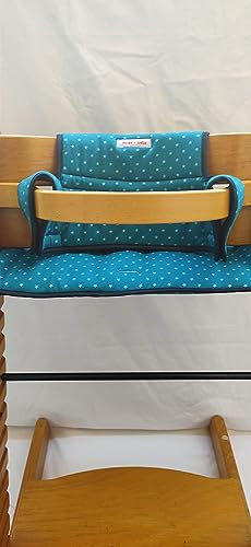 moon-bebe Sitzverkleinerer kompatibel mit Stokke Tripp Trapp (grün)