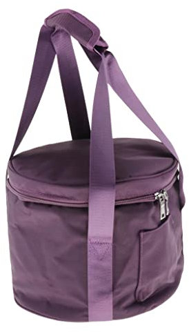 Generic Thicken Carrier Case Bag for Crystal Singing Bowl Storage, 10inch