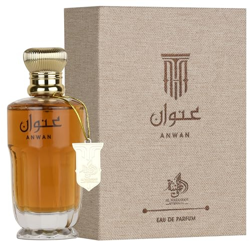 AL WATANIAH Anwan - Luxuriöses Herrenparfüm, Eau de Parfum 100 ml, unverwechselbarer und raffinierter Duft.
