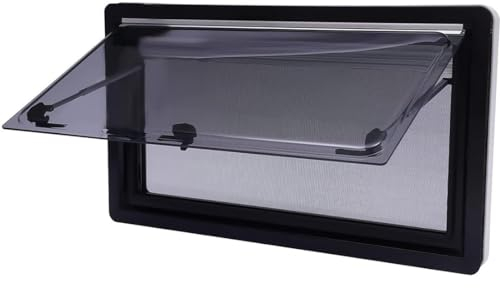Ventana De Caravana Ventana Lateral Ventana Abatible Ventana De Autocaravana Ventana De Empuje Ventana Plegable Para Caravana Panel Furgoneta Camper Rv,600*600mm