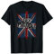 Sex Pistols Anarchy Flag Rock Music Band T-Shirt