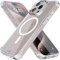 REBEL Clear Case for iPhone 15 Pro Max [Crystal Series Gen-5] Strong MagSafe Compatible, Anti-Scratch, Non-Yellowing, Protective Shockproof Bumpers, Metal Lens & Buttons, 6.7 Inch Phone 2023 (Clear)