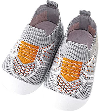 Kinder Stricken Kinderschuhe Krabbelschuhe Kinder Bodenschuhe Weicher Boden Bodensocken Lauflernschuhe Mädchen Rutschfeste Sockenschuhe Lauflerner Schuhe Für Mädchen Junge Barfußschuhe Kinder