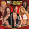 TURNER LICENSING WWE Legends 25998075116 Team-Wandkalender 2025, 30,5 x 30,5 cm