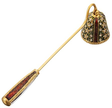 FUNOMOCYA Retro Kerzen Feuerlöscher Automatische Kerzenlöscher Löschen Dekorative Kerzen Für Geschenke Für Wursthalter Socken Löscher Mit Langem Griff Kerze Werkzeuge