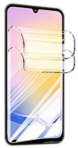 2 uds 3D Protector de Pantalla Flexible para Samsung Galaxy A15 5G 4G 6.5 Película de Hidrogel Transparente de TPU A Prueba de Explosiones NO Vidrio Templado