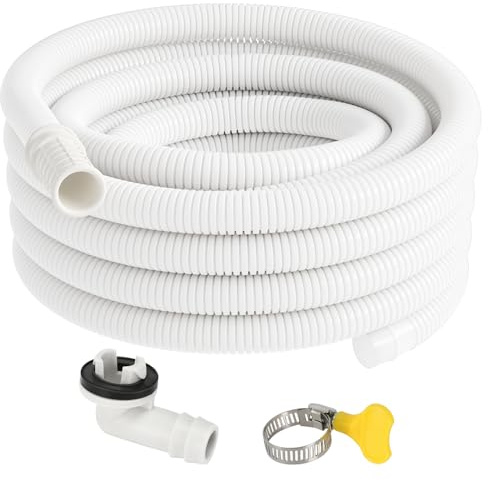 Air Conditioner Drain Hose Kit, 20 ft Universal Pipe for Ductless Heat Pump