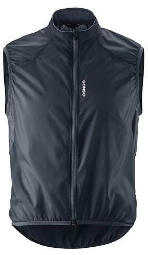 Gonso Herren Road Vest Wind M Outerspace (1er Pack)