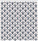 Tenda Doccia Ventaglio PieghevoleTenda Doccia Antimuffa 180x200 cm Giapponese, 3D Tenda per Doccia Impermeabile Tende Doccia Polyester Tessuto, con 12 Ganci A525
