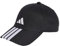 adidas Baseball 3S - Cap Black/White