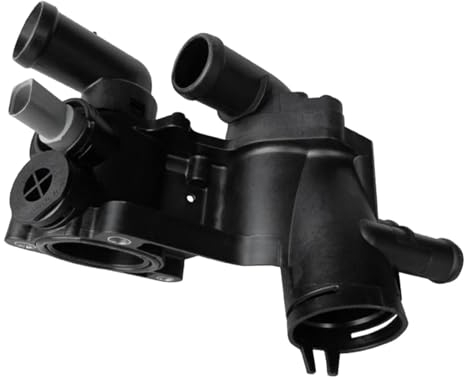 Thermostat für Motorkühlung 032121111AN Kühlmittelthermostat für Caddy II Mk für Flug für Golf Mk3 Lupo für Polo Thermostat