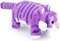 Jay Franco Minecraft Purple Tiger Plüschkissen – 53 cm weiches Tigerkissen