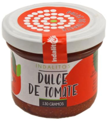 Indalitos - Mermelada dulce de tomate - Pack 3 x 120g